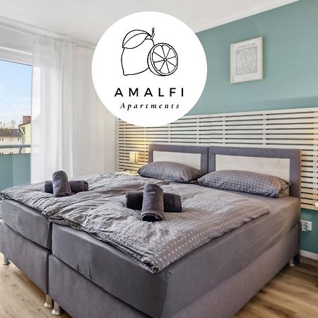 카이저슬라우테른 Amalfi A02 - 2 Zi Fuer 4P - Balkon, Smart Tv, Boxspringbett 아파트 외부 사진
