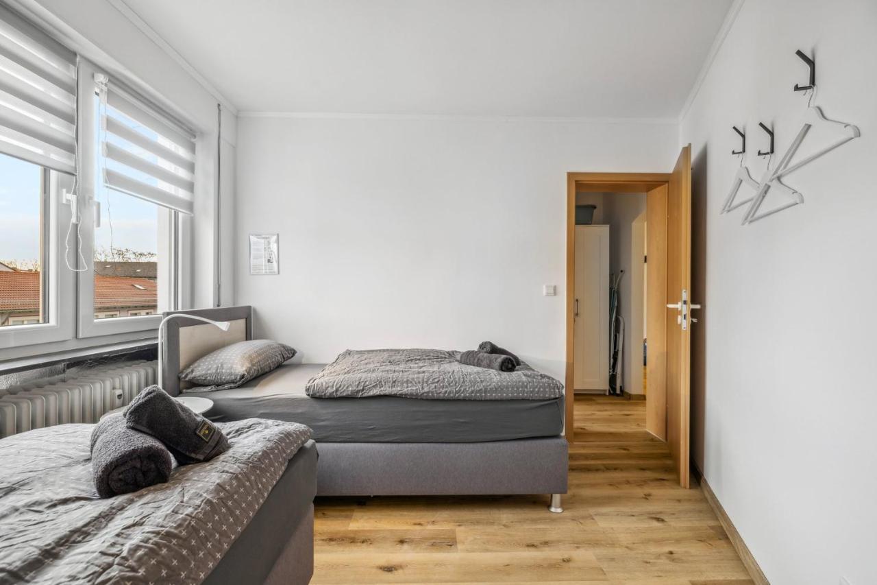 카이저슬라우테른 Amalfi A02 - 2 Zi Fuer 4P - Balkon, Smart Tv, Boxspringbett 아파트 외부 사진